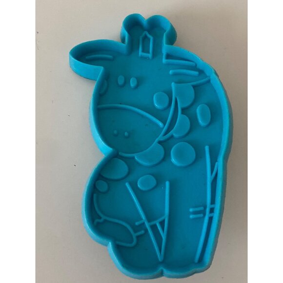 Cookie Cutters Animals vintage Multi Purpose 8 Piece Kitchen Red White Blue - Picture 10 of 13